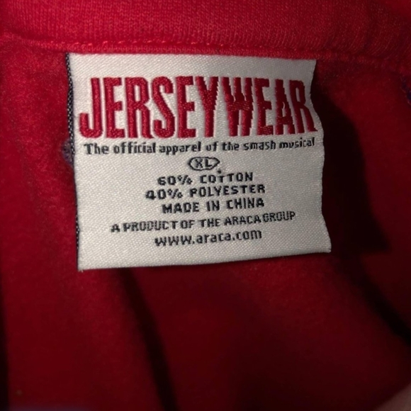 Valli Girl Jersey Boys Broadway Track Jacket - Picture 3 of 6